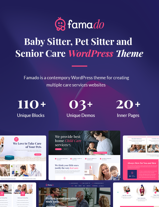 Multiple Care Services WordPress Theme